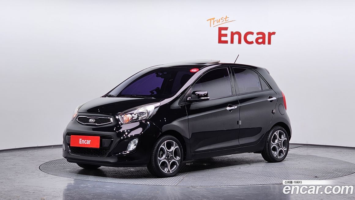 Kia morning 2015