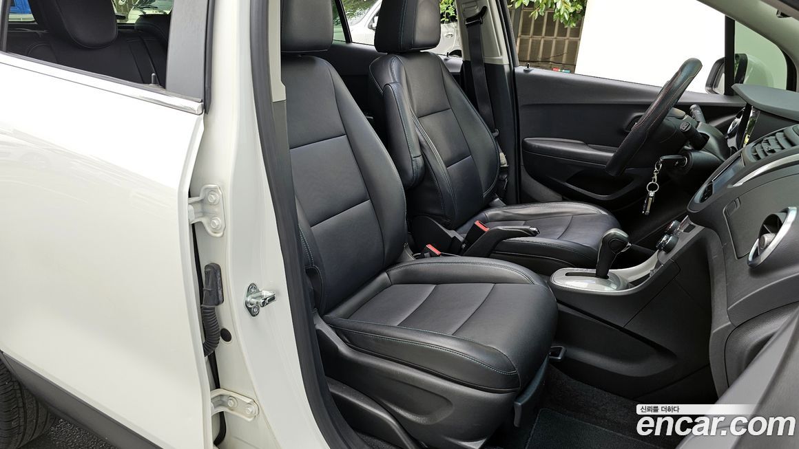 ChevroletGMDaewoo Trax 2016