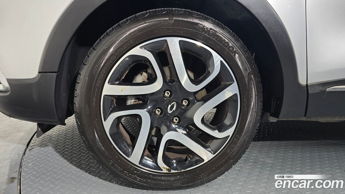 Renault-KoreaSamsung QM3 2015