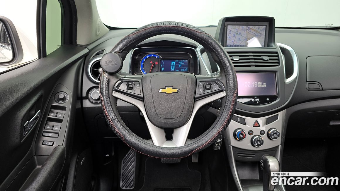 ChevroletGMDaewoo Trax 2016