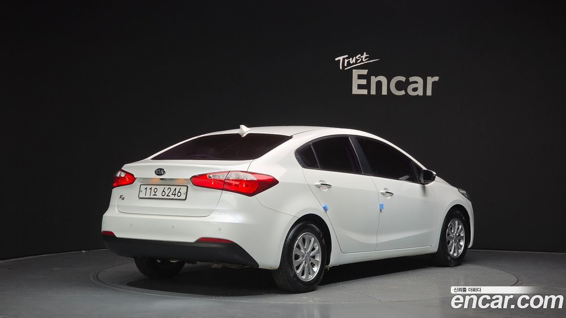 Kia K3 2015