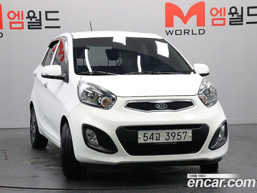Kia morning 2012