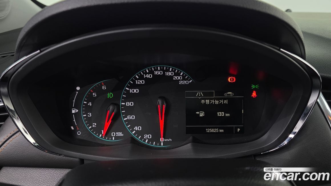 ChevroletGMDaewoo Trax 2017