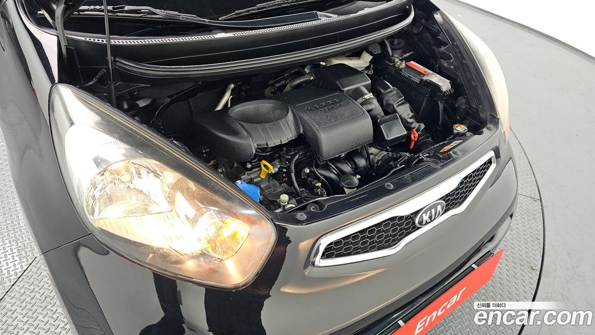 Kia morning 2015