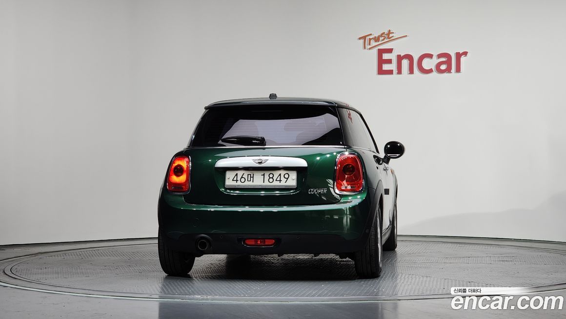 Mini Cooper 2014