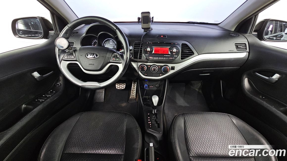Kia morning 2015