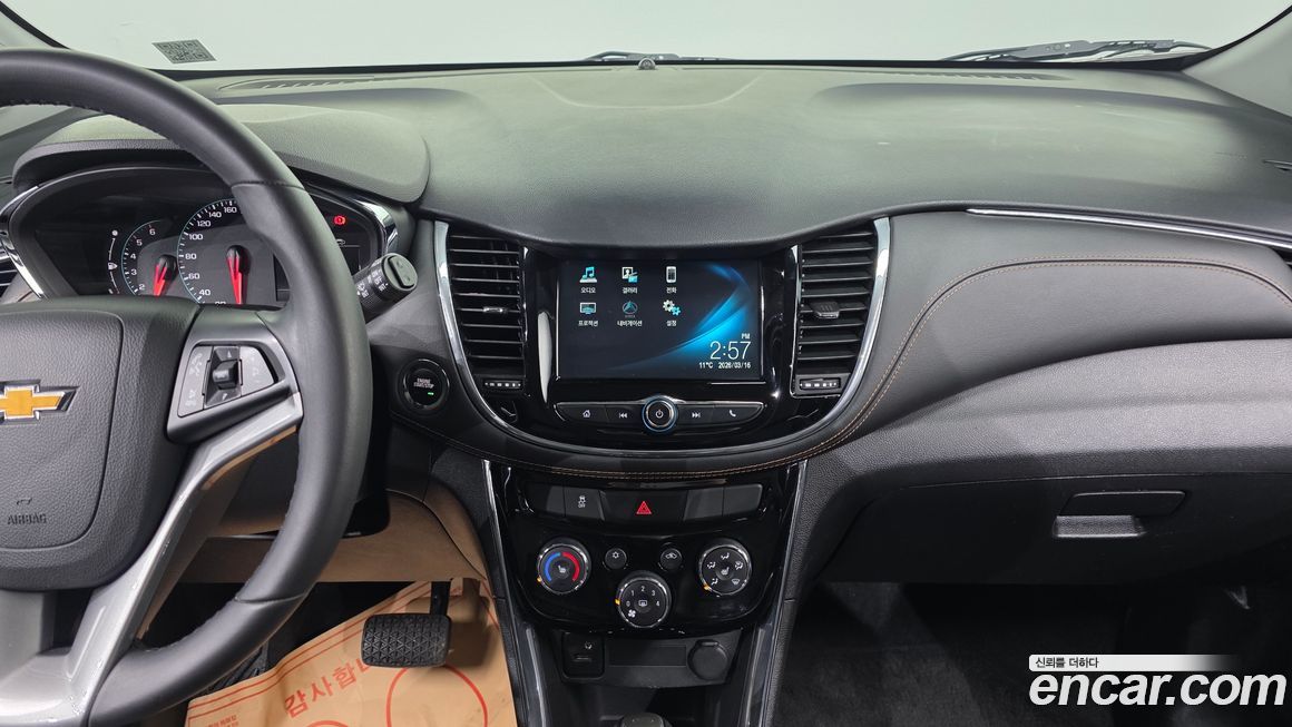 ChevroletGMDaewoo Trax 2017