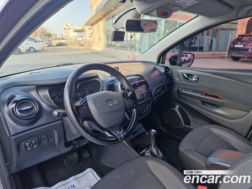 Renault-KoreaSamsung QM3 2016