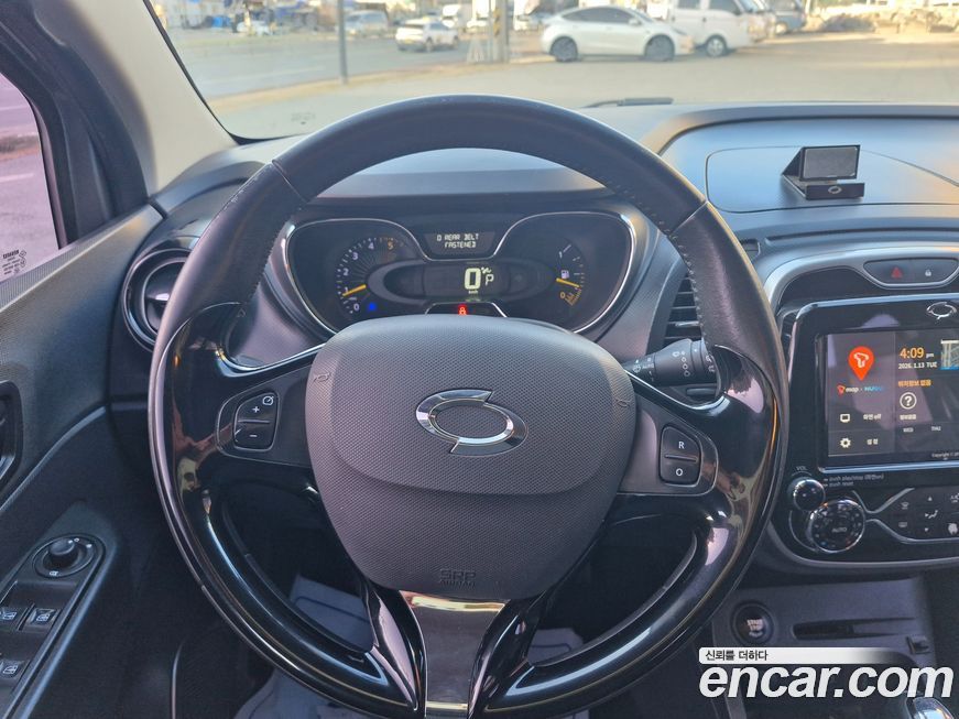 Renault-KoreaSamsung QM3 2016