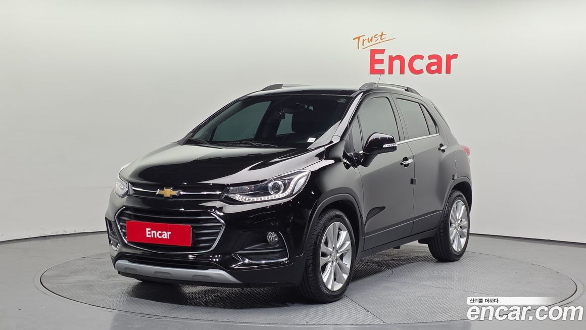 ChevroletGMDaewoo Trax 2017