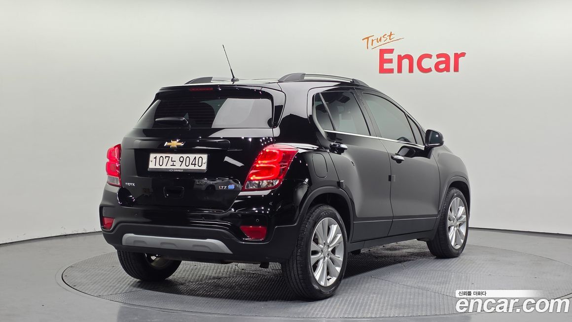 ChevroletGMDaewoo Trax 2017