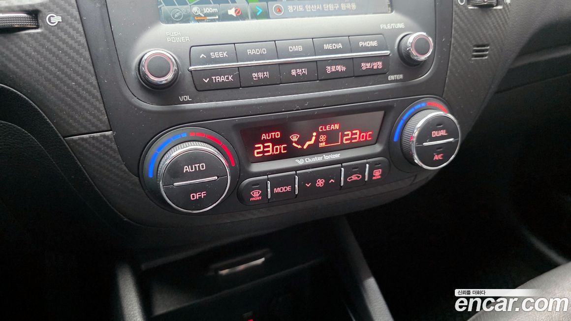 Kia K3 2015