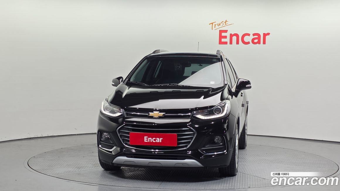 ChevroletGMDaewoo Trax 2017