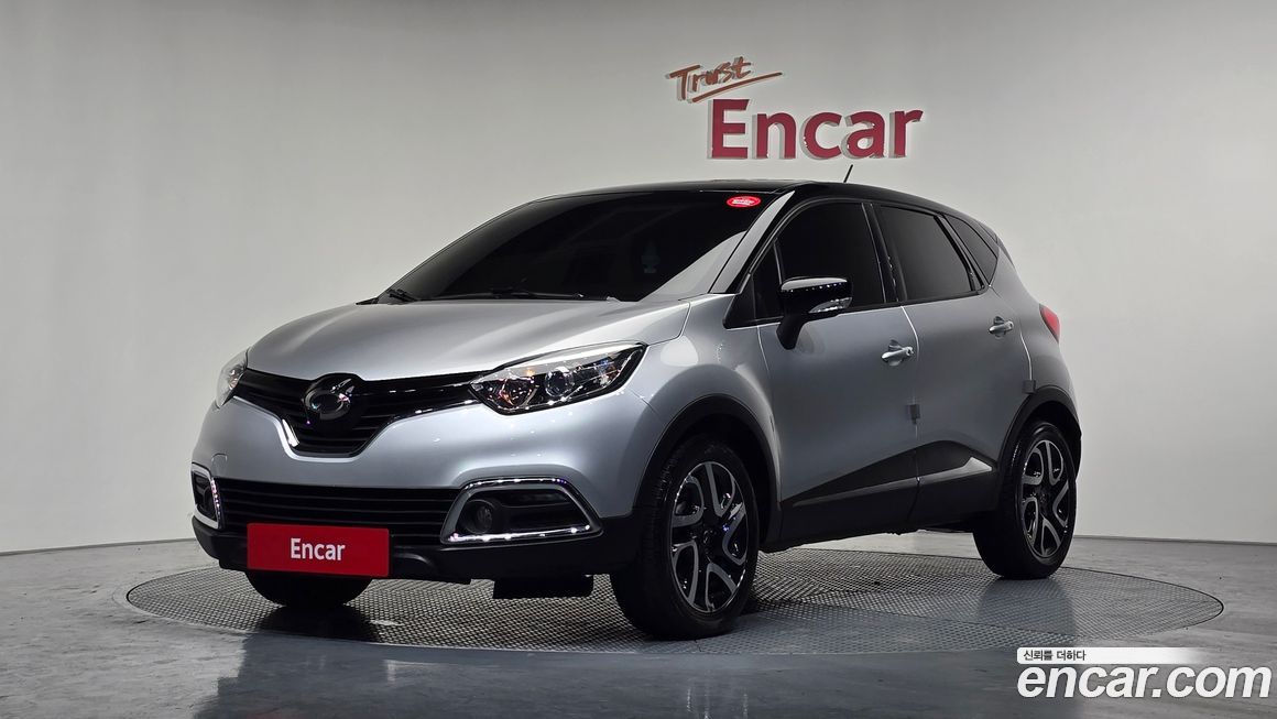 Renault-KoreaSamsung QM3 2015