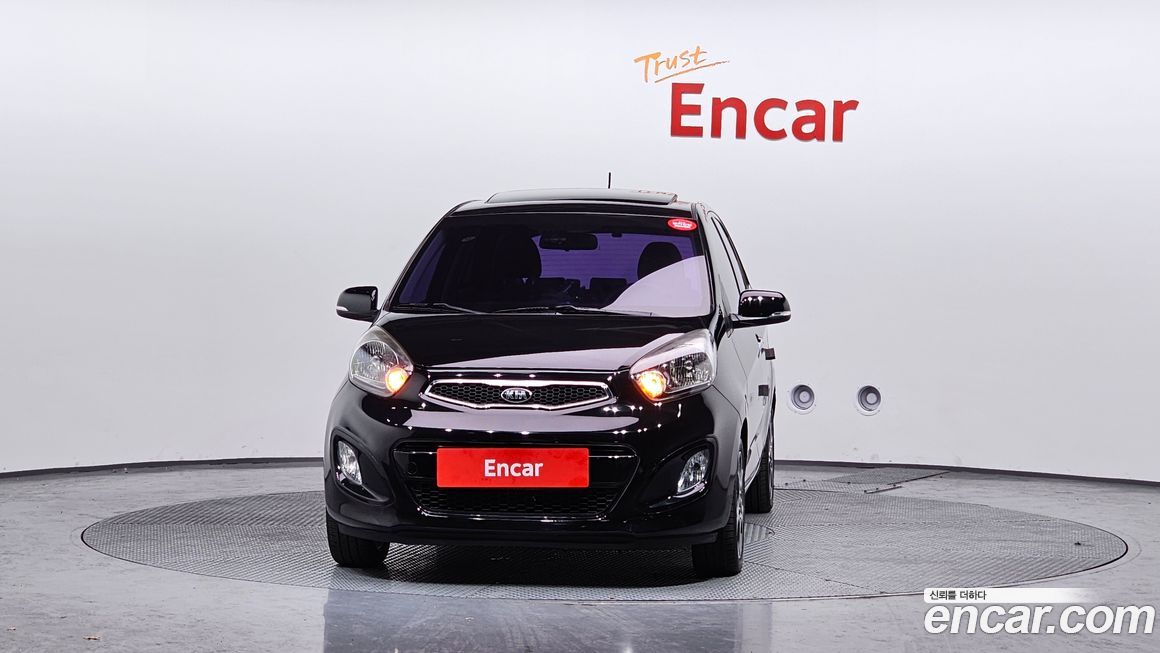 Kia morning 2015