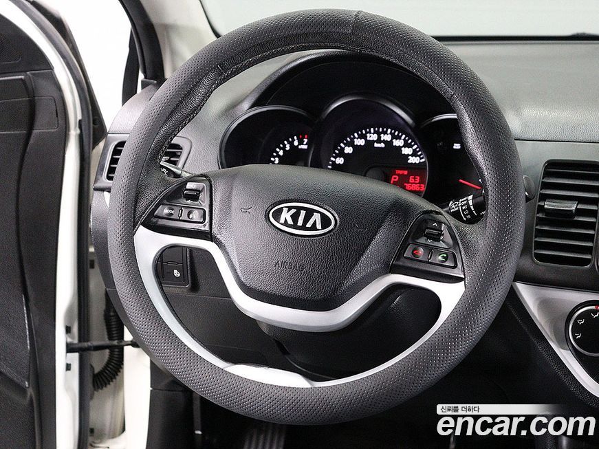 Kia morning 2012