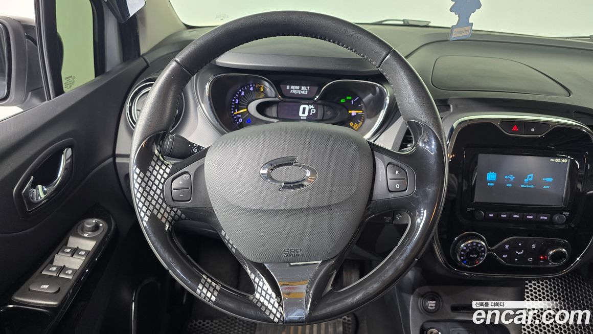 Renault-KoreaSamsung QM3 2015