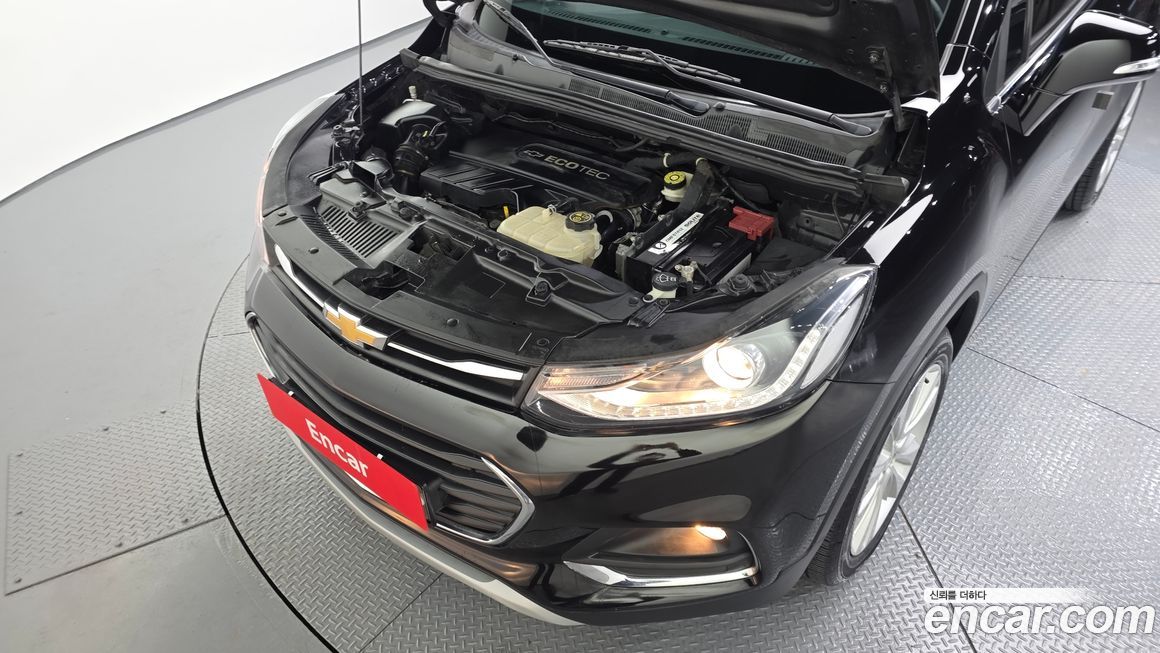 ChevroletGMDaewoo Trax 2017