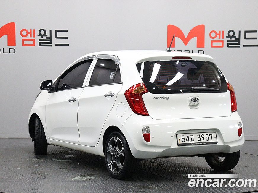 Kia morning 2012
