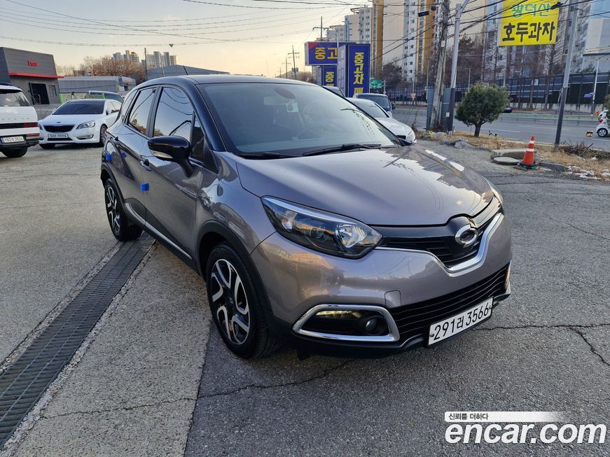 Renault-KoreaSamsung QM3 2016