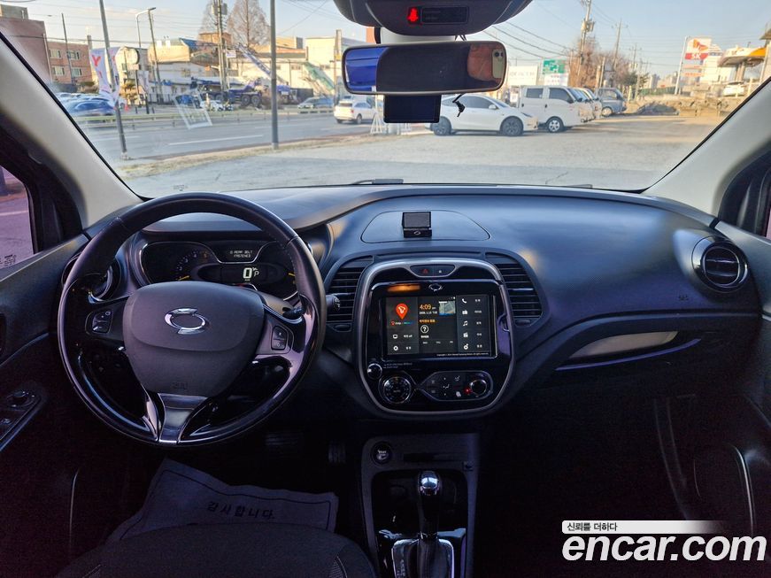 Renault-KoreaSamsung QM3 2016