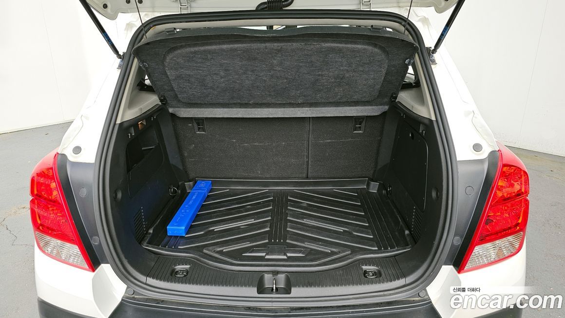 ChevroletGMDaewoo Trax 2016