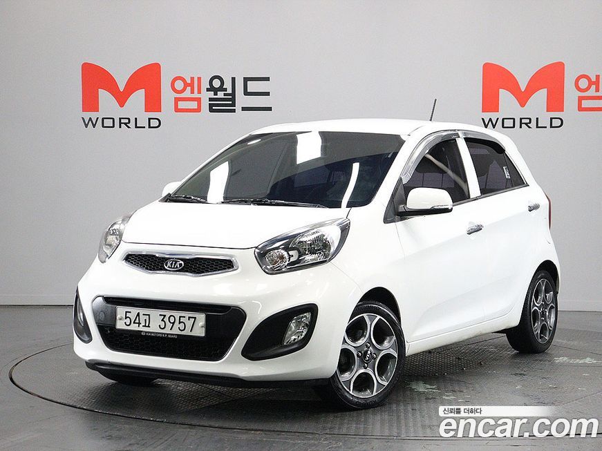 Kia morning 2012