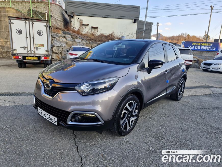 Renault-KoreaSamsung QM3 2016