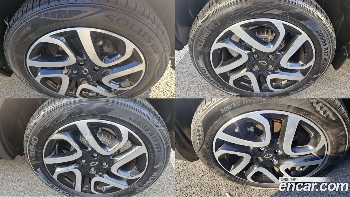 Renault-KoreaSamsung QM3 2016