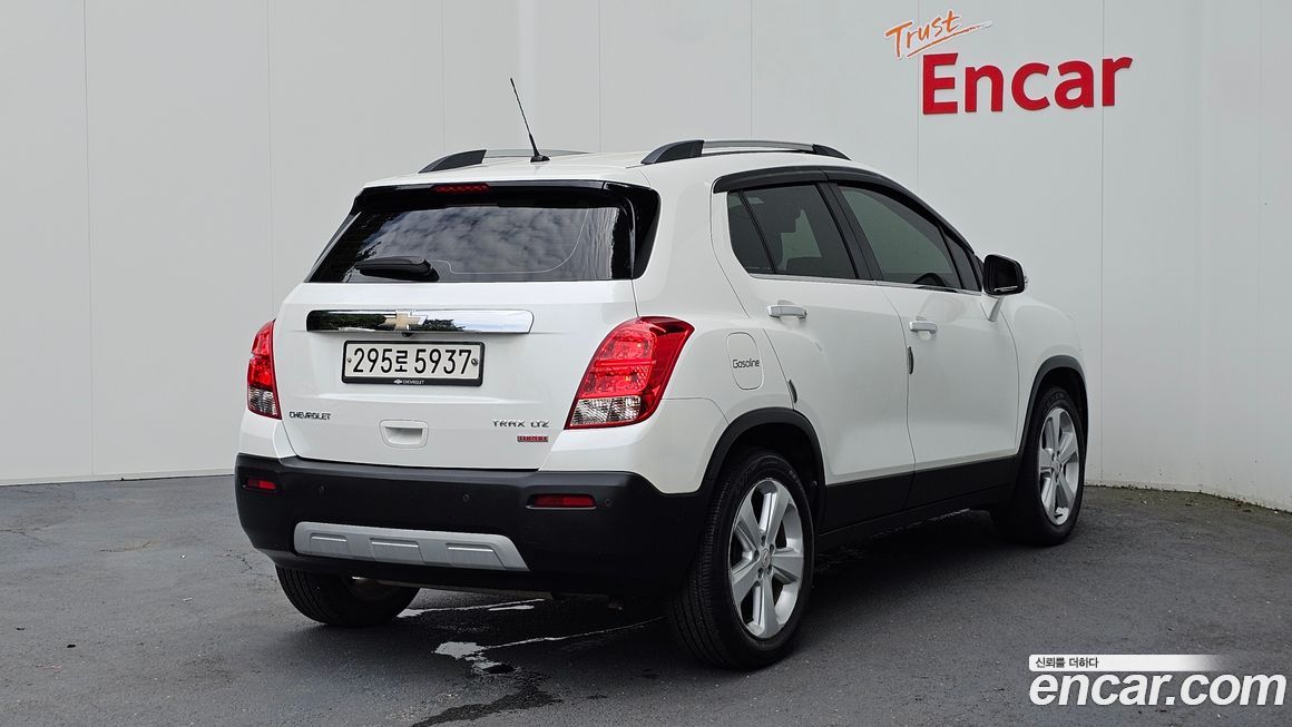 ChevroletGMDaewoo Trax 2016