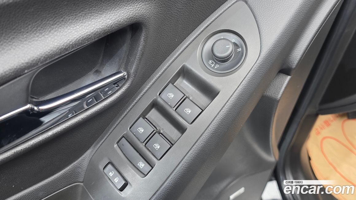ChevroletGMDaewoo Trax 2017