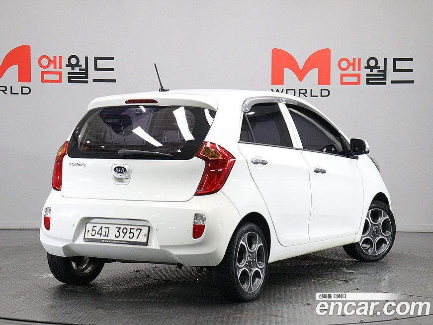 Kia morning 2012