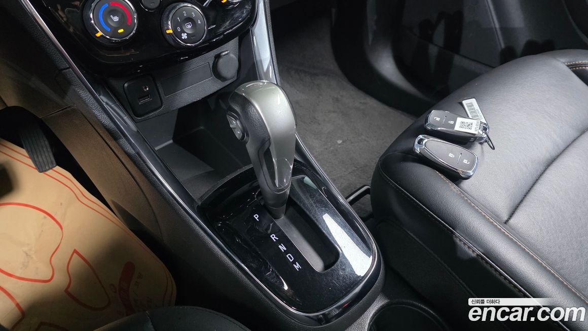 ChevroletGMDaewoo Trax 2017