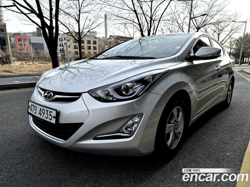 Hyundai AVANTE 2015