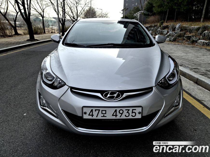 Hyundai AVANTE 2015