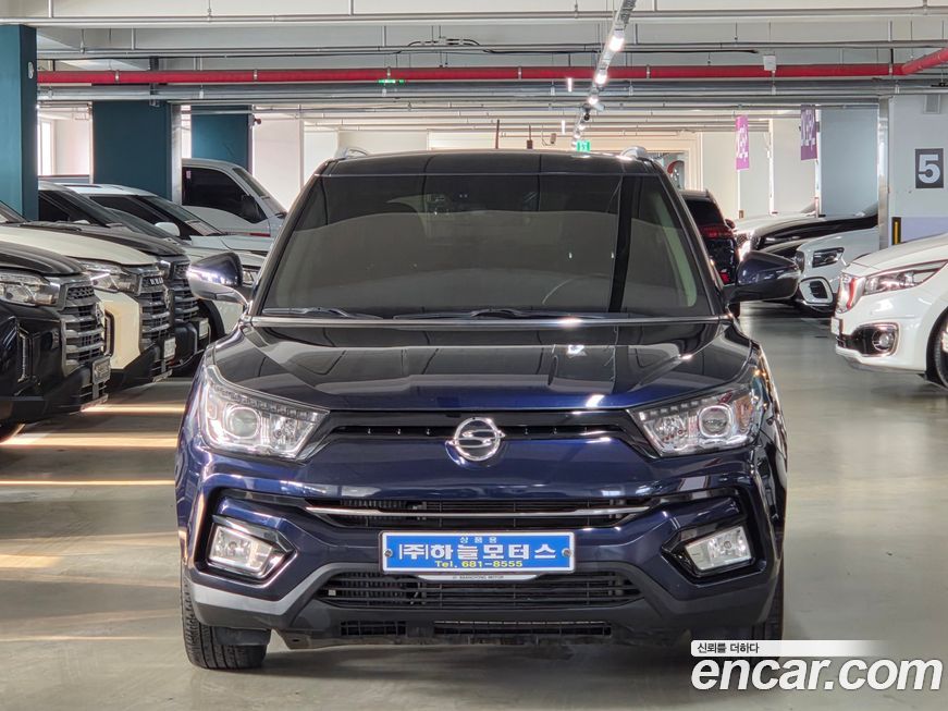 KG_Mobility_Ssangyong TIBOLI 2019