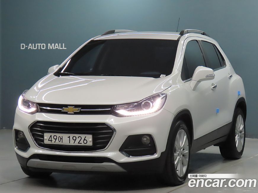 ChevroletGMDaewoo Trax 2019