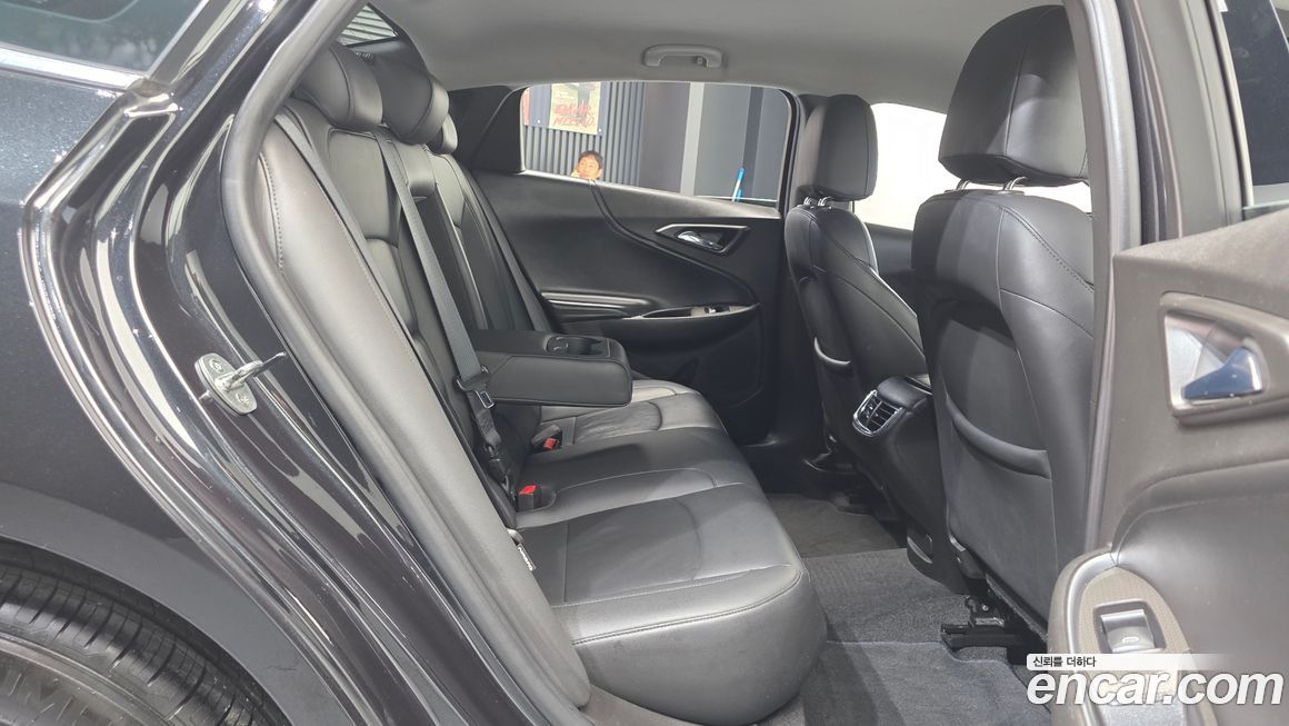 ChevroletGMDaewoo Malibu 2017