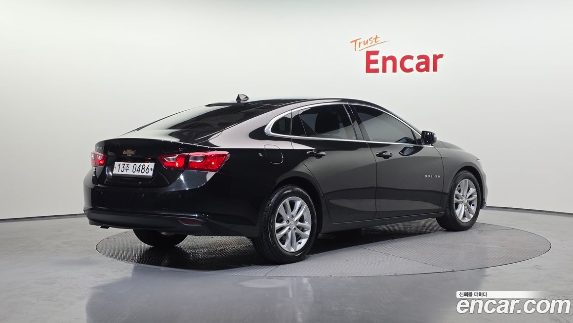 ChevroletGMDaewoo Malibu 2017