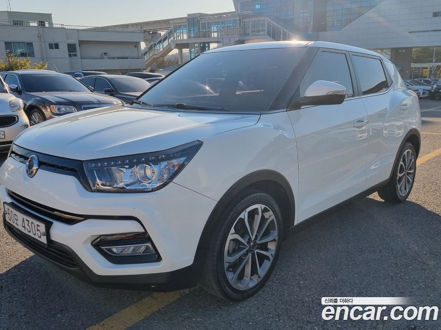 KG_Mobility_Ssangyong TIBOLI 2018