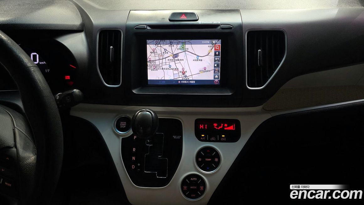 Kia RAY 2012