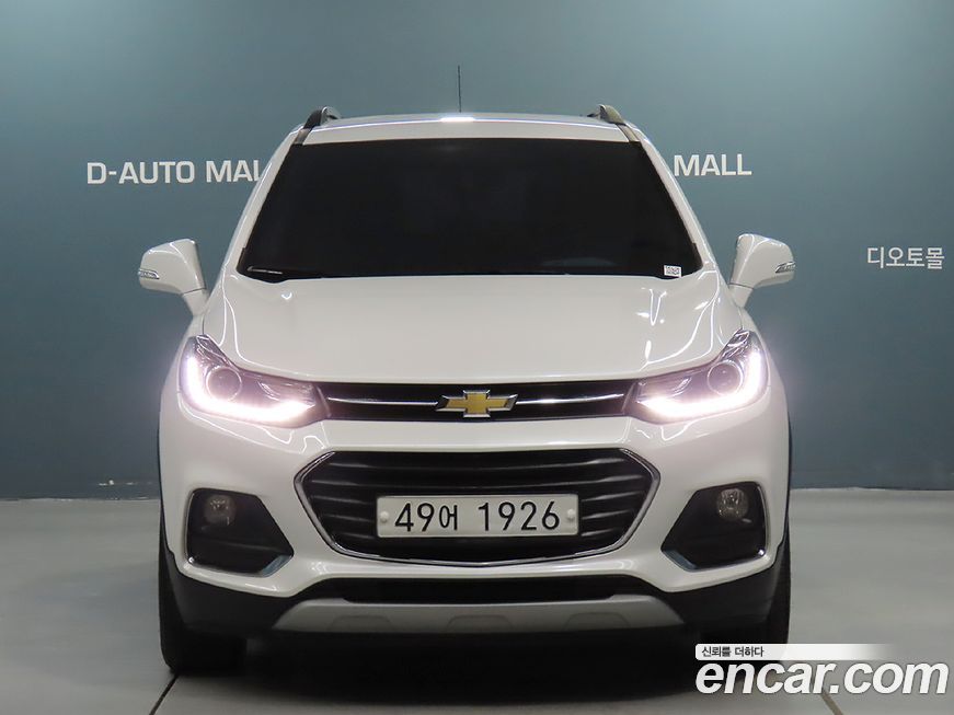 ChevroletGMDaewoo Trax 2019