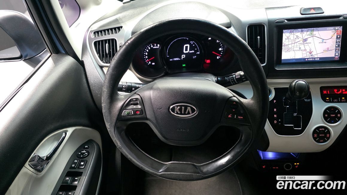 Kia RAY 2012