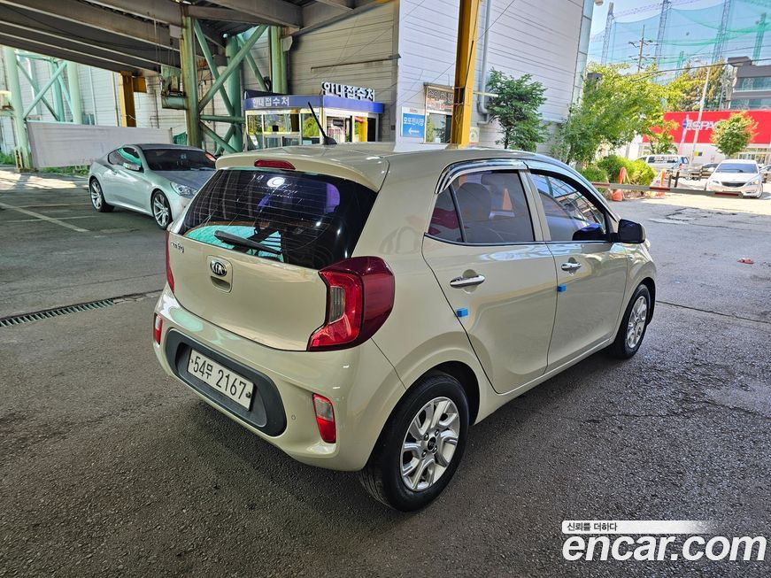 Kia morning 2019