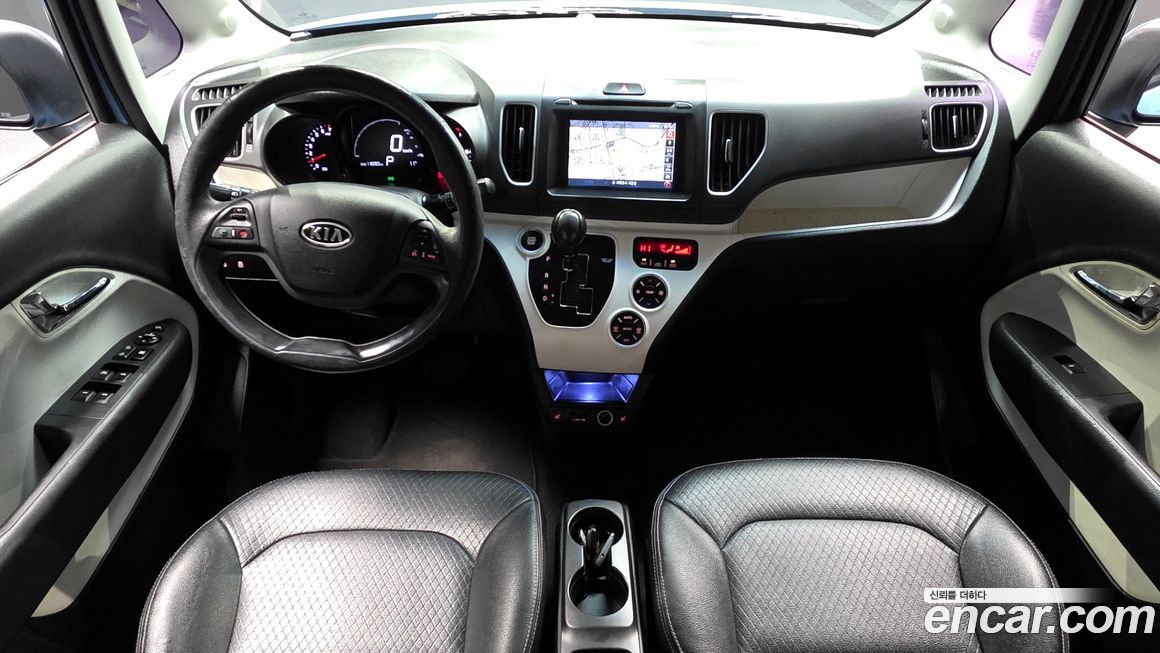 Kia RAY 2012