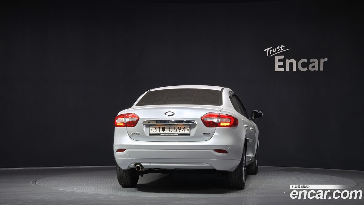 Renault-KoreaSamsung SM3 2017