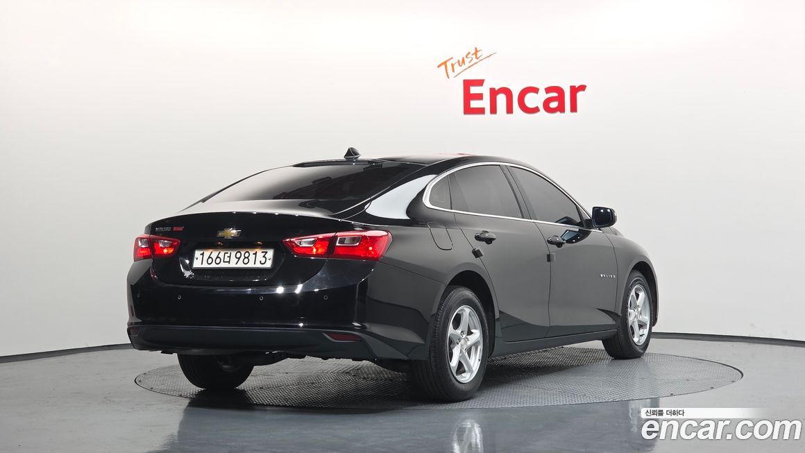 ChevroletGMDaewoo Malibu 2018