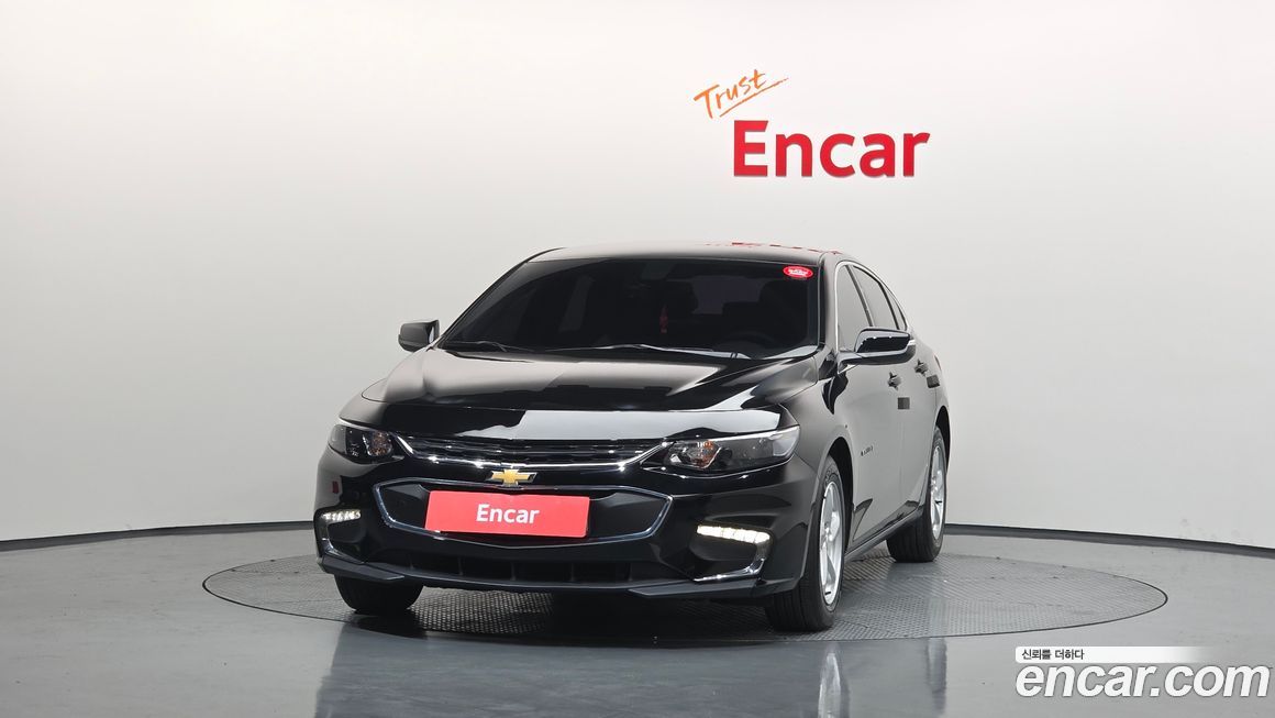 ChevroletGMDaewoo Malibu 2018