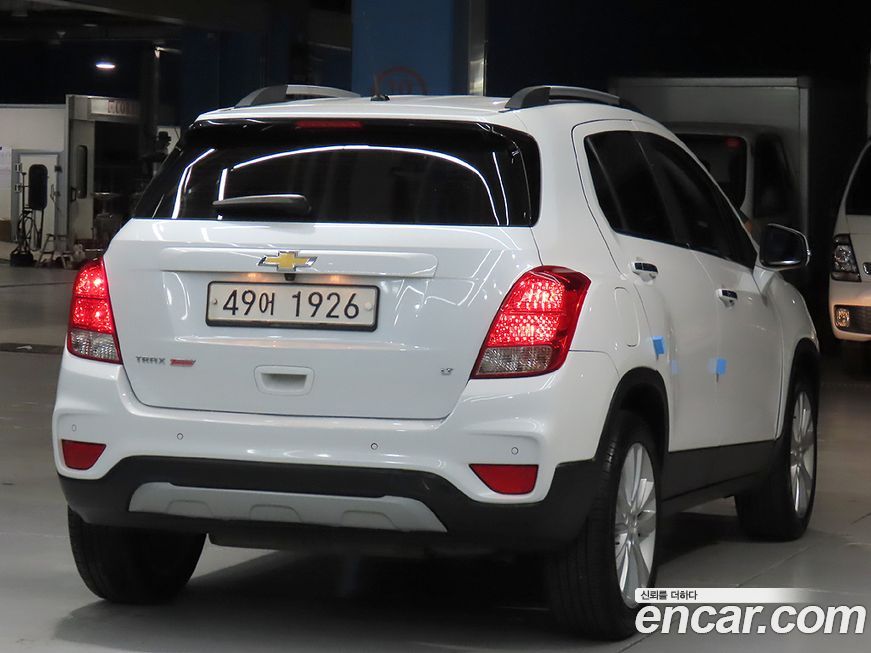 ChevroletGMDaewoo Trax 2019