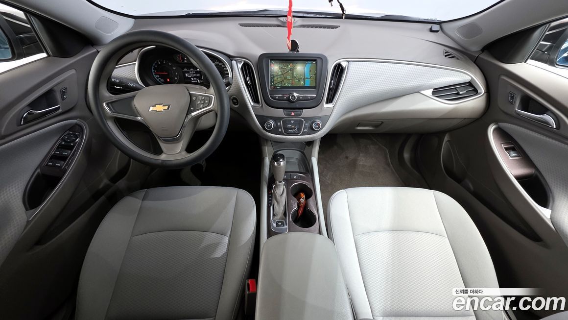 ChevroletGMDaewoo Malibu 2018